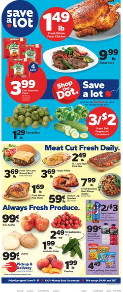 Weekly ad Save a Lot 06/19/2024 - 06/25/2024