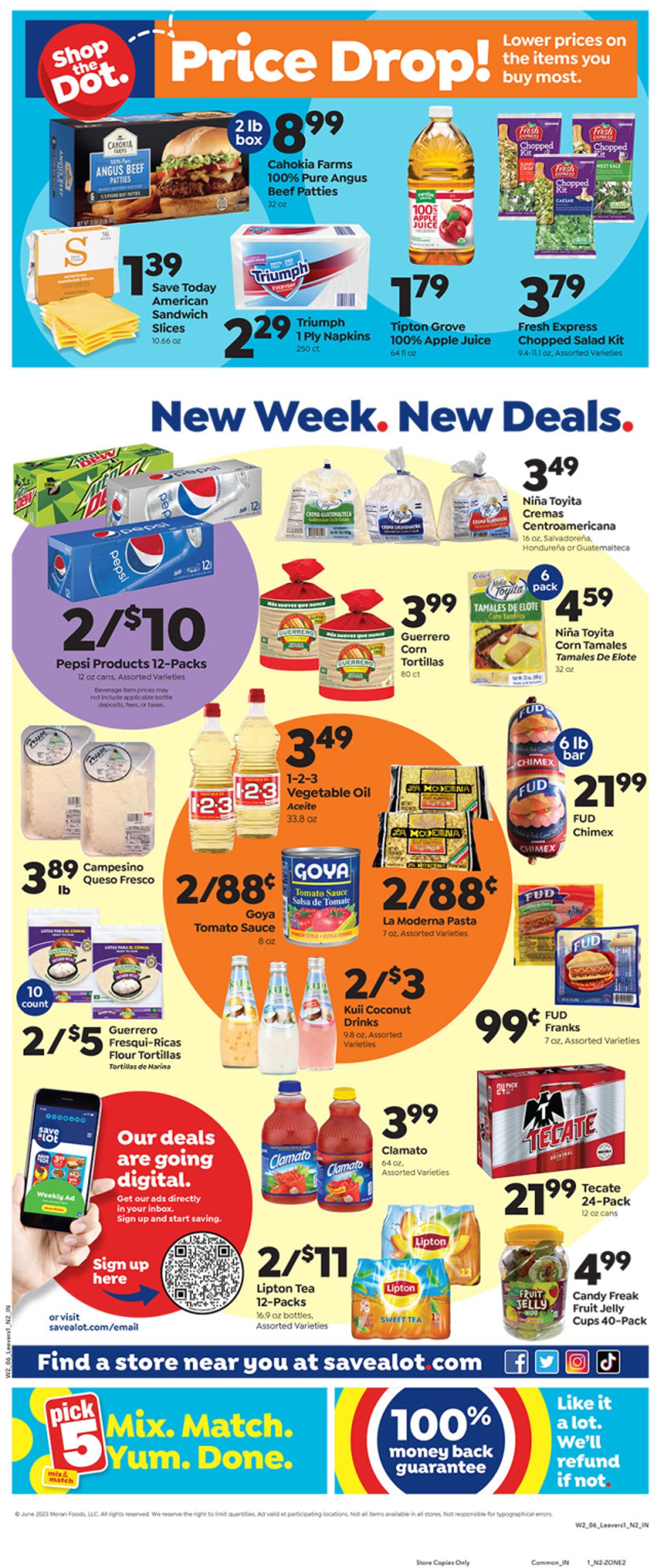 Weekly ad Save a Lot 06/07/2023 - 06/13/2023