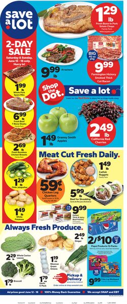 Weekly ad Save a Lot 06/26/2024 - 07/02/2024