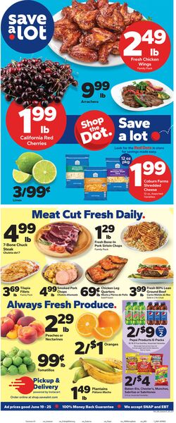 Weekly ad Save a Lot 05/29/2024 - 06/04/2024