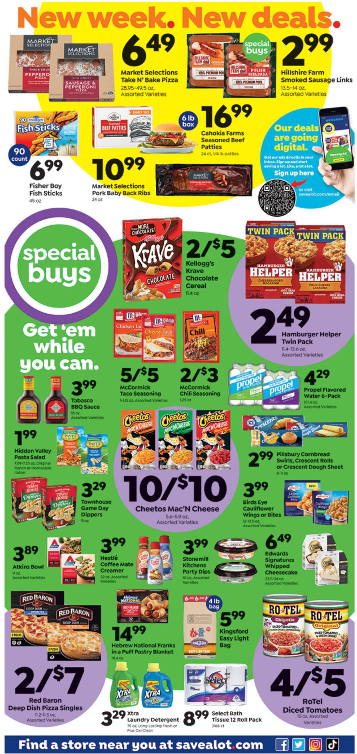 Weekly ad Save a Lot 09/04/2022 - 09/10/2022