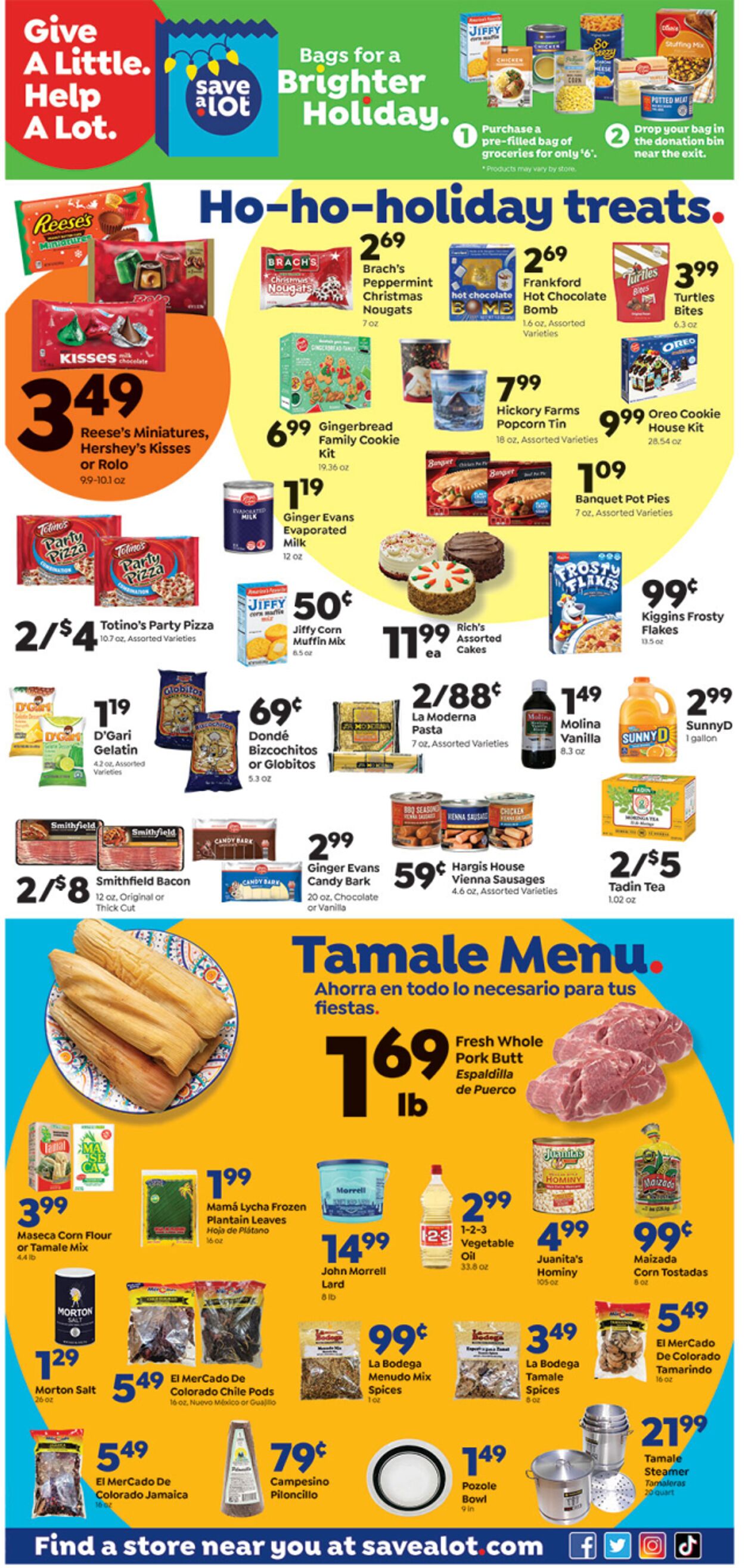 Weekly ad Save a Lot 11/30/2022 - 12/06/2022