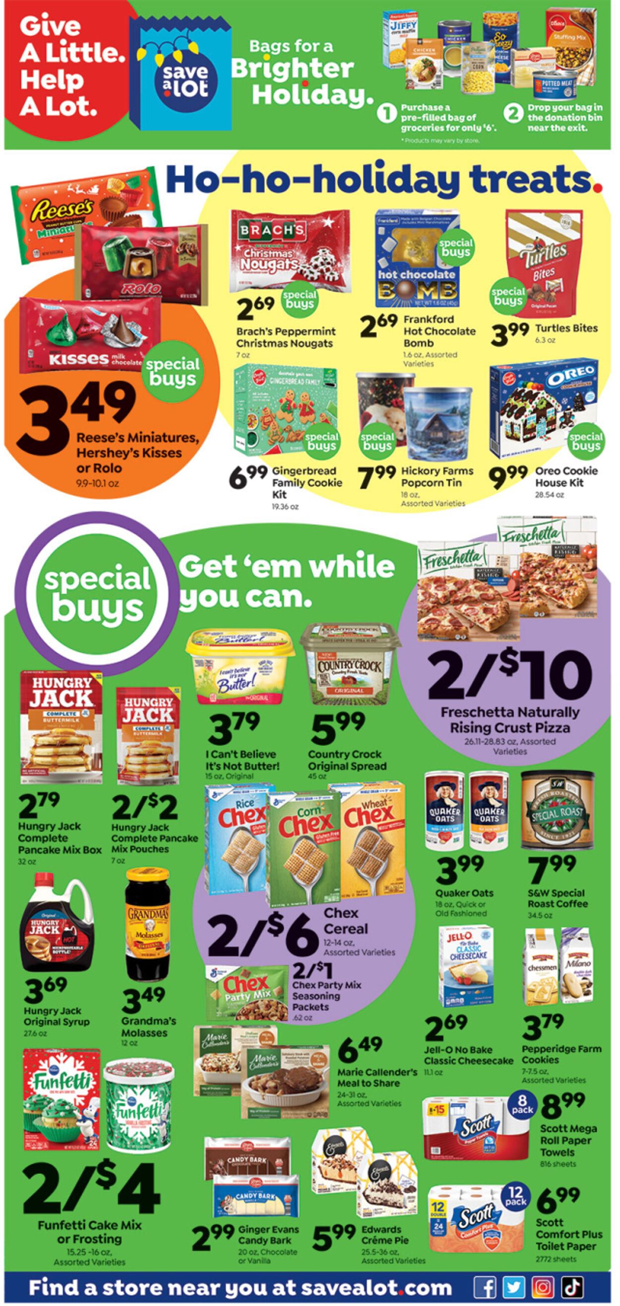 Weekly ad Save a Lot 11/27/2022 - 12/03/2022