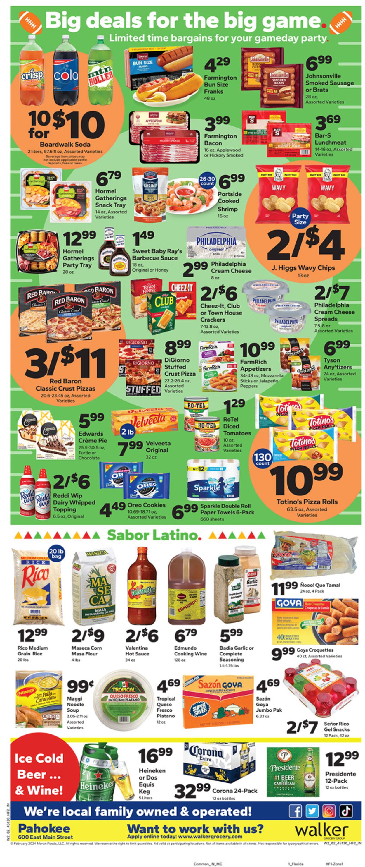 Weekly ad Save a Lot 02/07/2024 - 02/14/2024