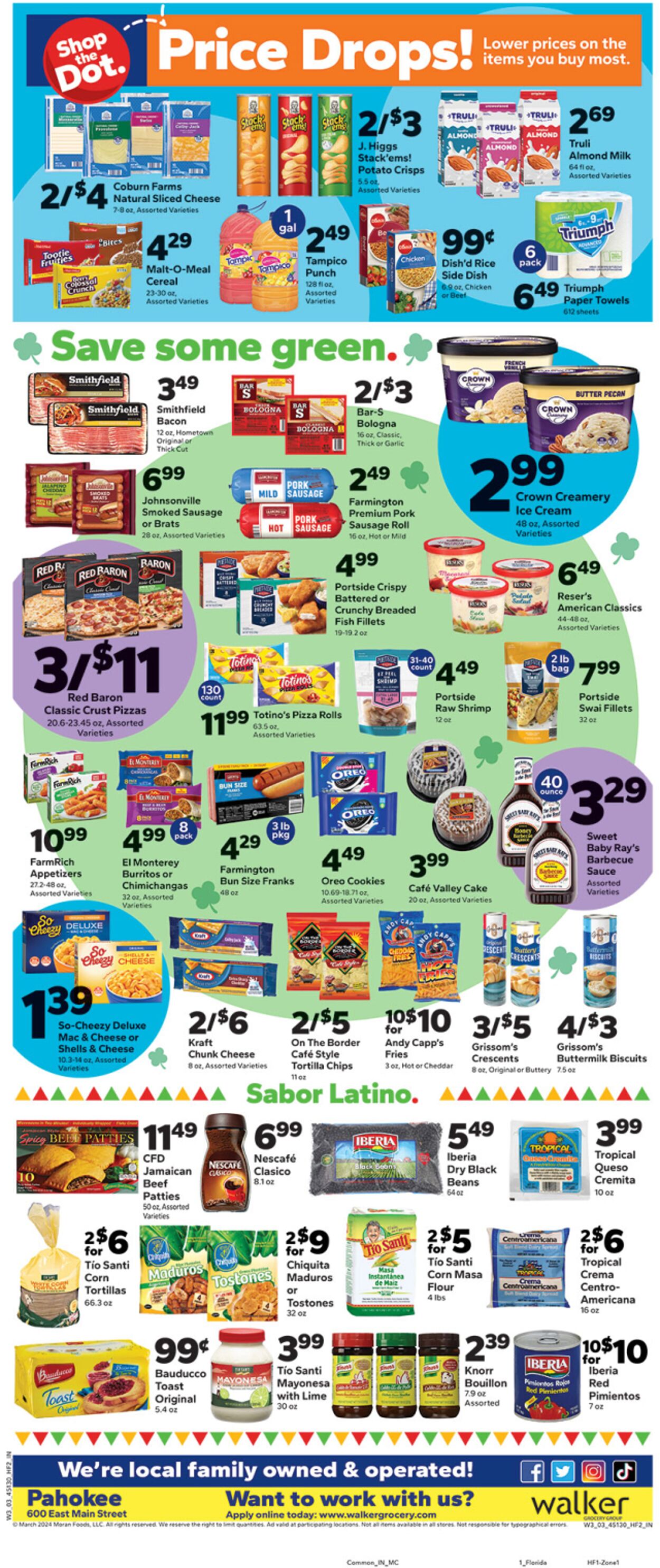 Weekly ad Save a Lot 03/13/2024 - 03/20/2024