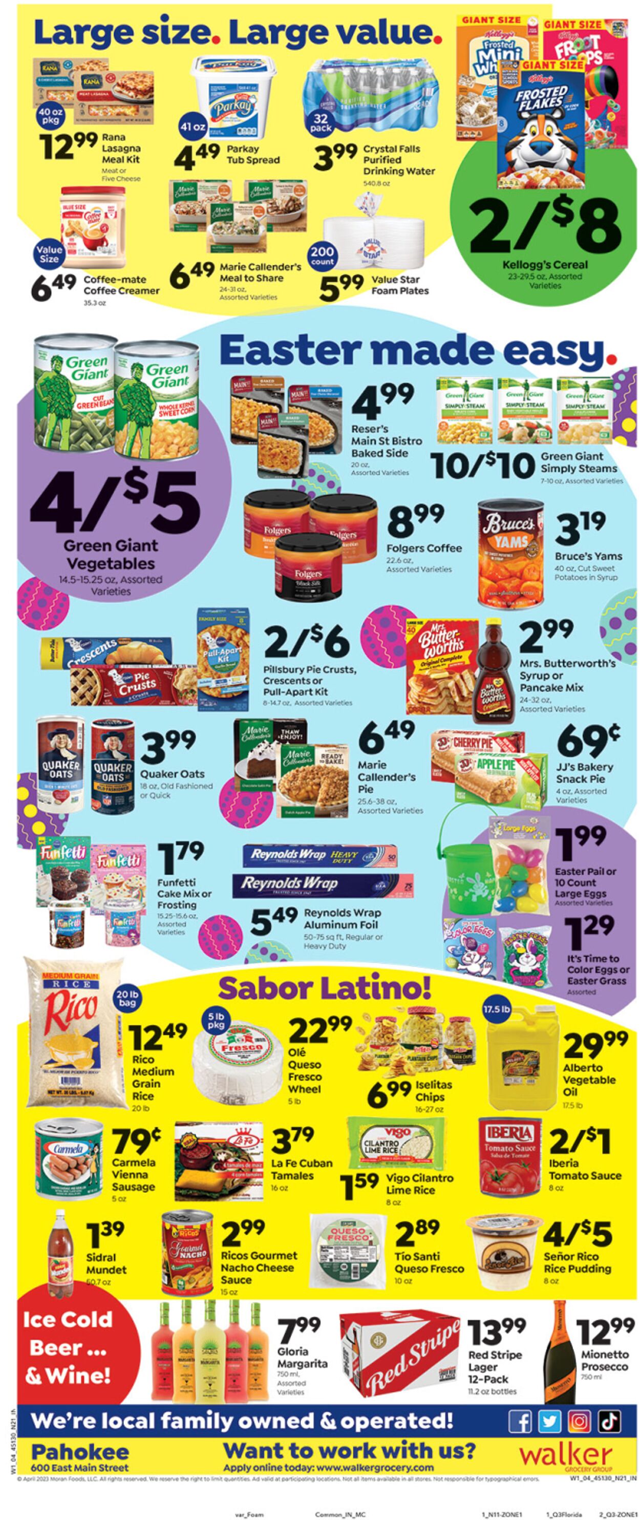 Weekly ad Save a Lot 03/29/2023 - 04/05/2023
