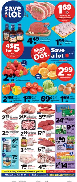 Weekly ad Save a Lot 03/27/2024 - 04/02/2024