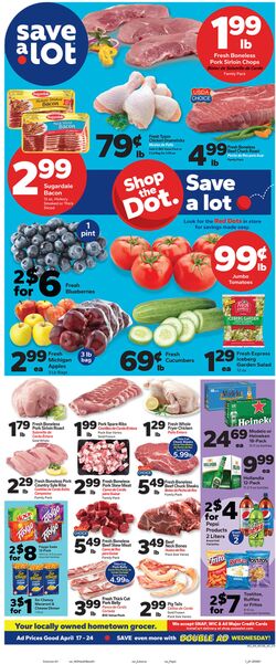 Weekly ad Save a Lot 04/17/2024 - 04/24/2024