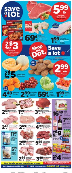 Weekly ad Save a Lot 05/31/2023 - 06/06/2023