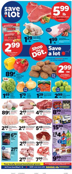 Weekly ad Save a Lot 03/27/2024 - 04/02/2024