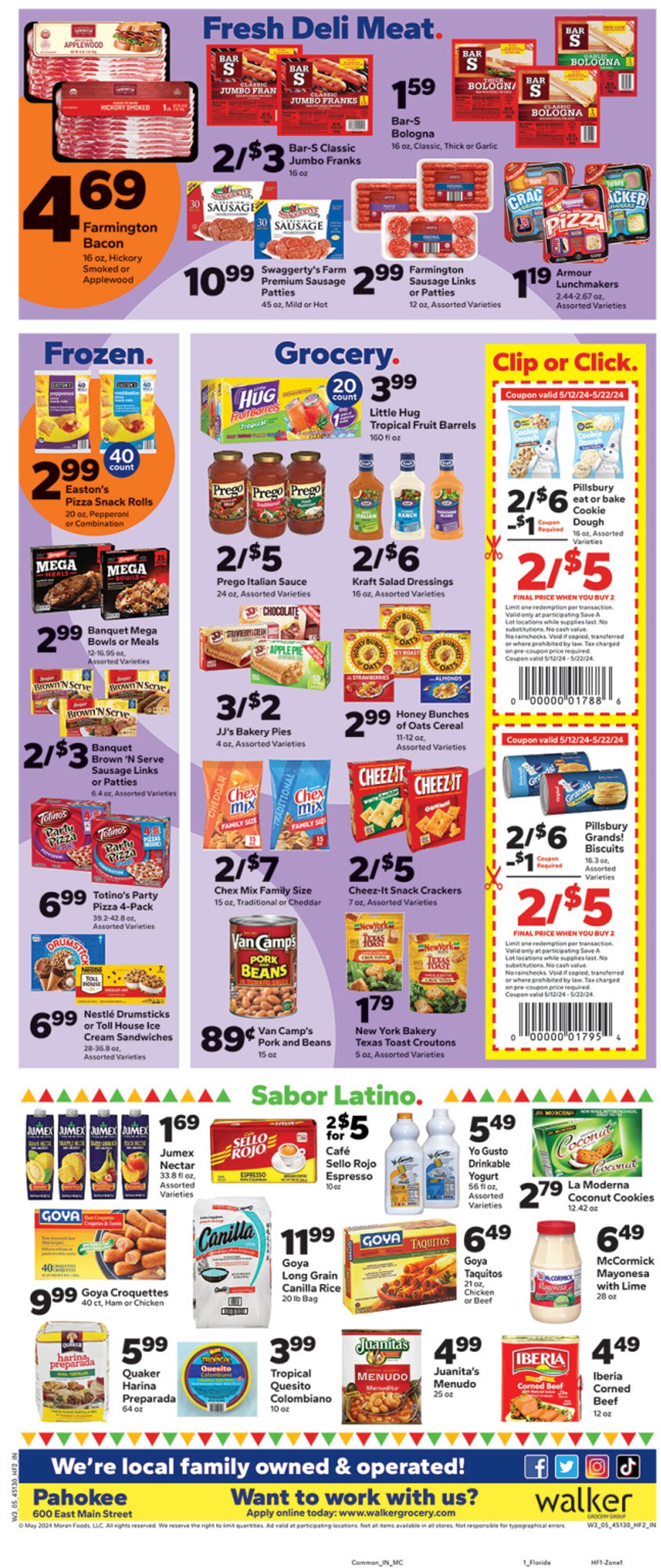 Weekly ad Save a Lot 05/15/2024 - 05/22/2024