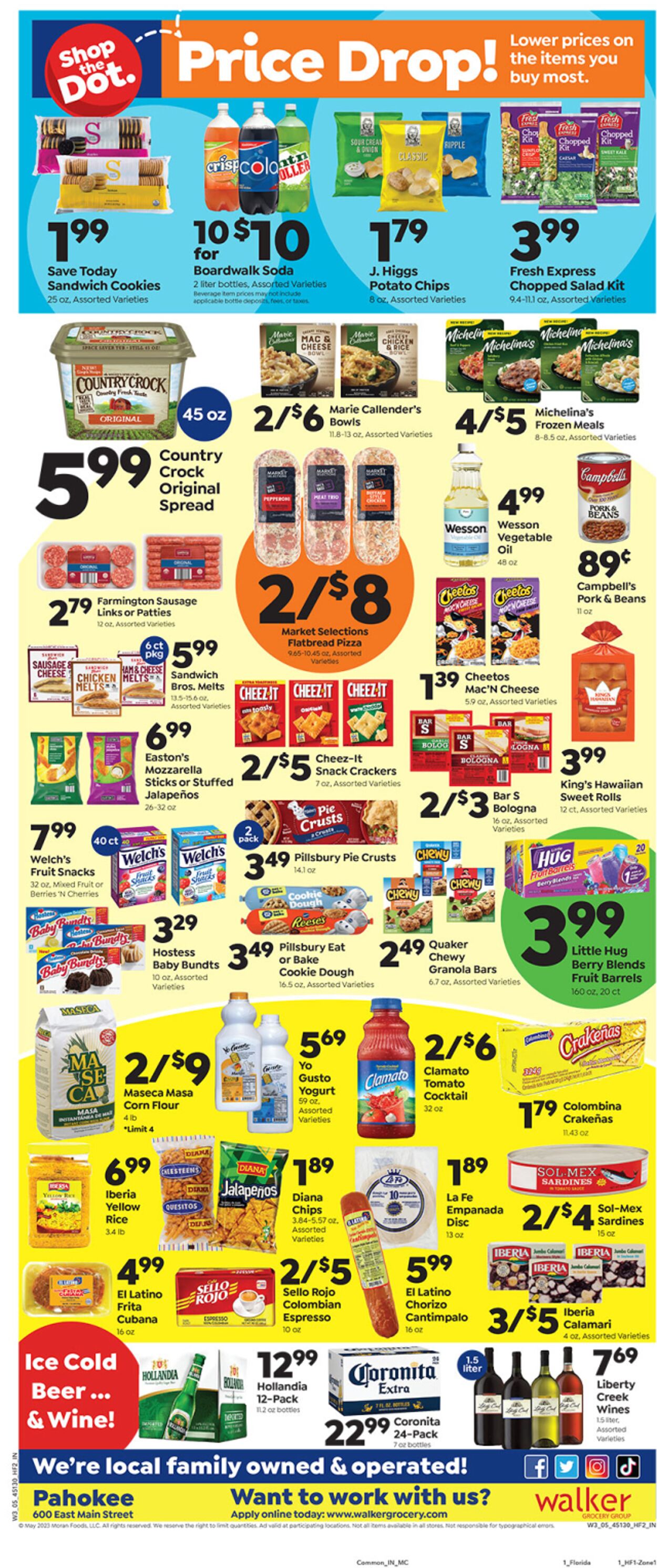 Weekly ad Save a Lot 05/17/2023 - 05/24/2023