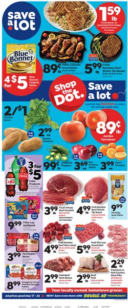 Weekly ad Save a Lot 05/24/2023 - 05/31/2023
