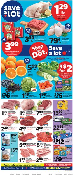 Weekly ad Save a Lot 06/26/2024 - 07/03/2024