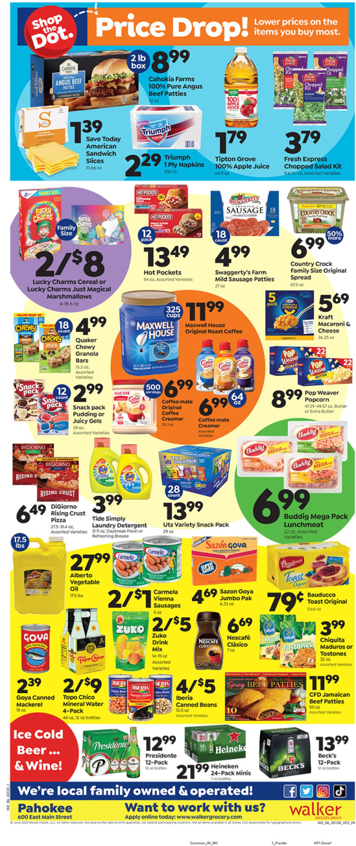 Weekly ad Save a Lot 06/07/2023 - 06/14/2023