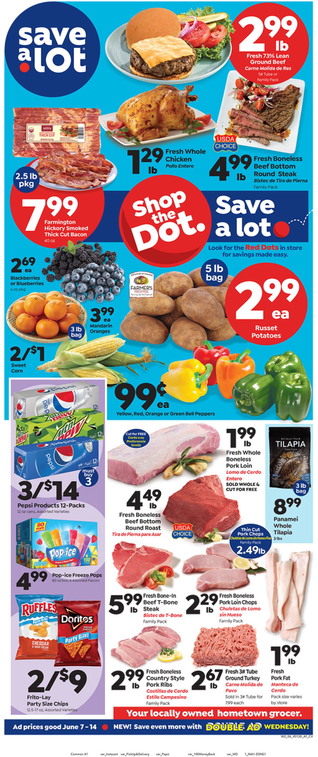 Weekly ad Save a Lot 06/07/2023 - 06/14/2023