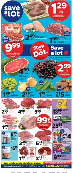 Weekly ad Save a Lot 06/19/2024 - 06/26/2024