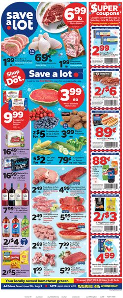 Weekly ad Save a Lot 12/26/2022 - 12/31/2022