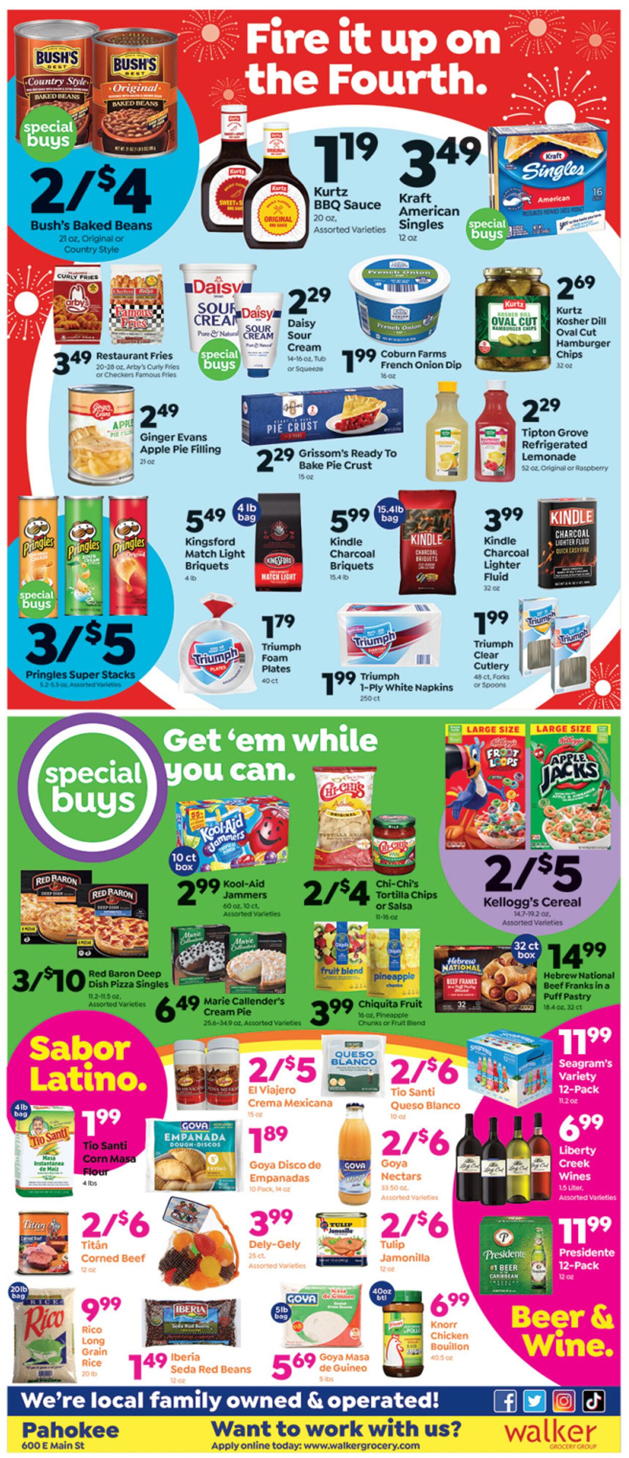 Weekly ad Save a Lot 06/29/2022 - 07/05/2022