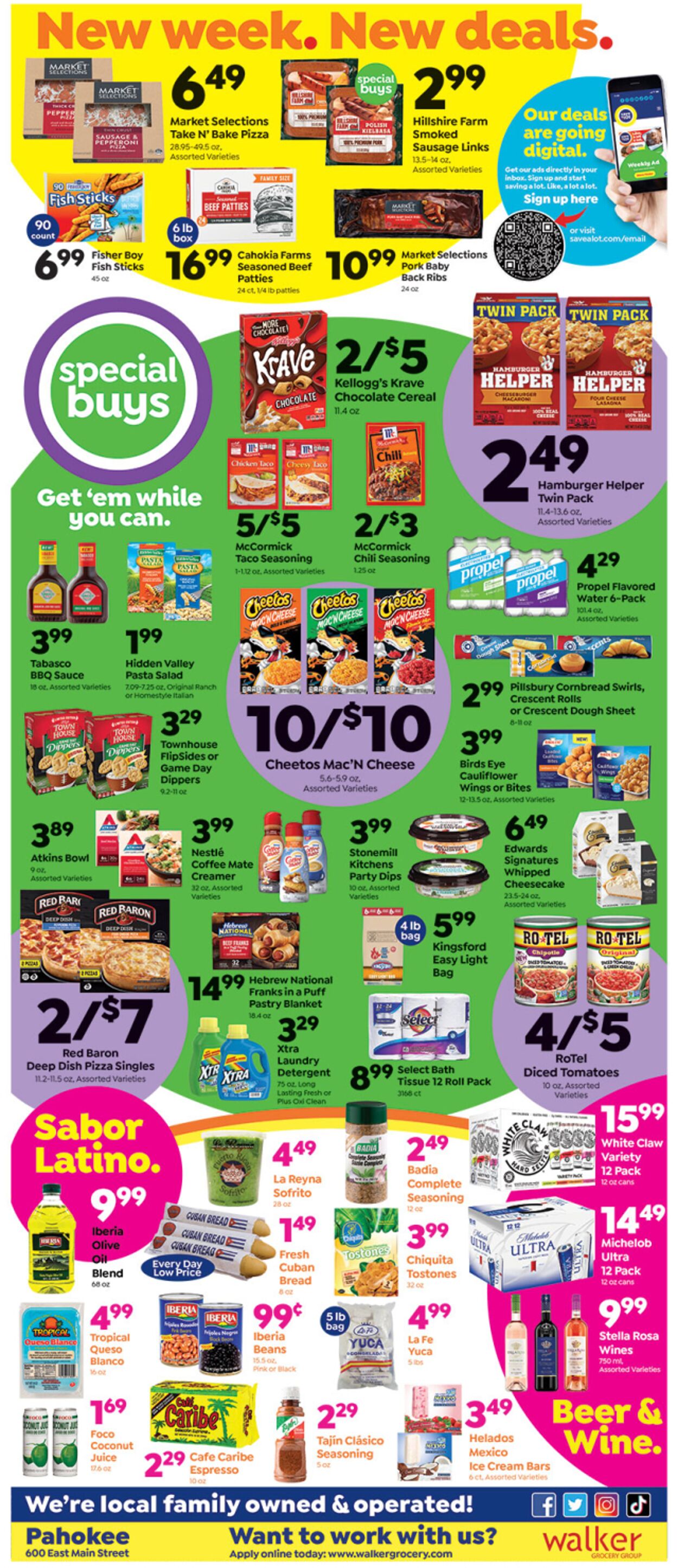 Weekly ad Save a Lot 09/07/2022 - 09/13/2022