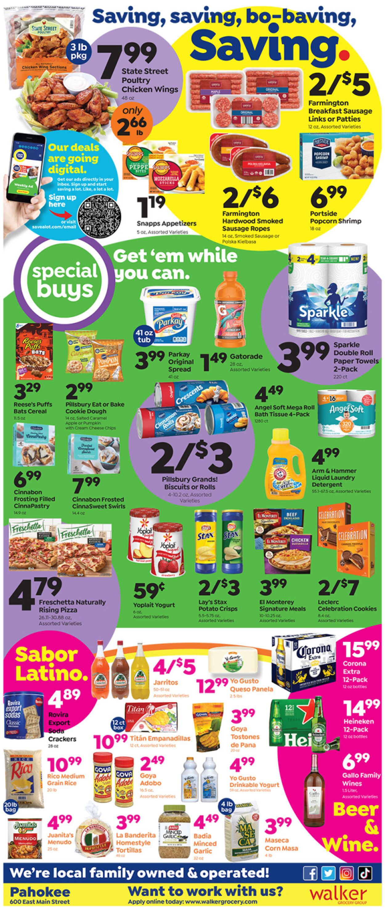 Weekly ad Save a Lot 09/21/2022 - 09/27/2022
