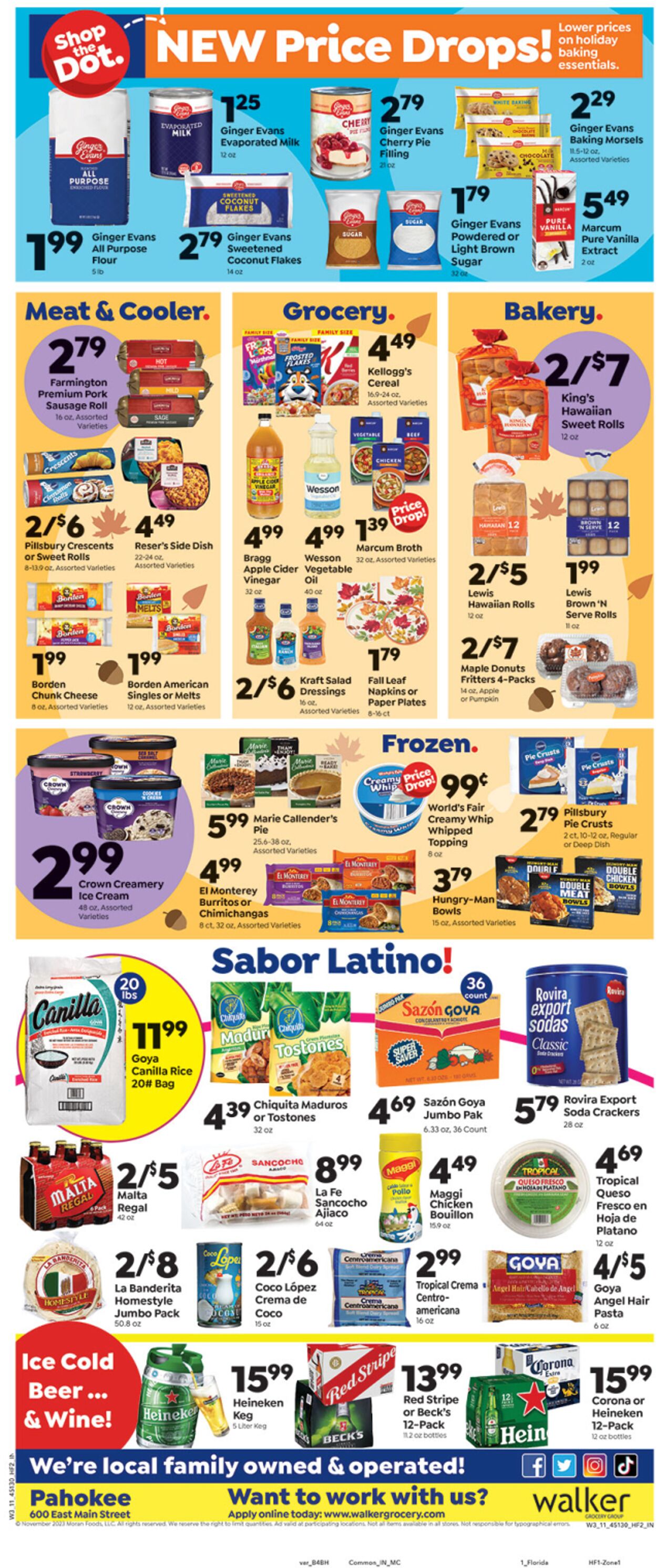 Weekly ad Save a Lot 11/15/2023 - 11/23/2023