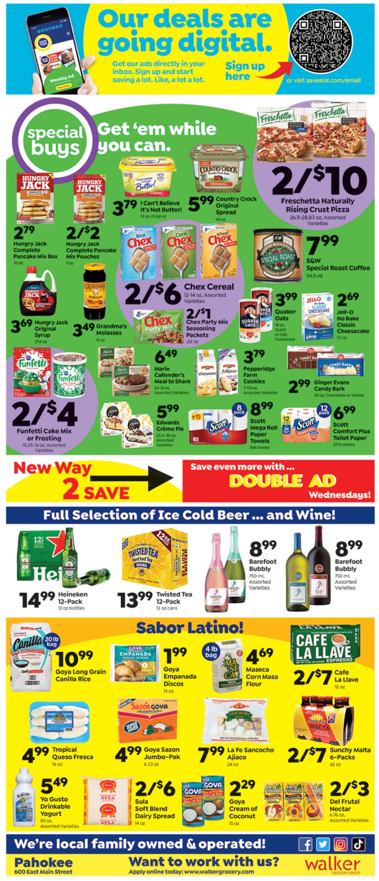 Weekly ad Save a Lot 11/30/2022 - 12/17/2022