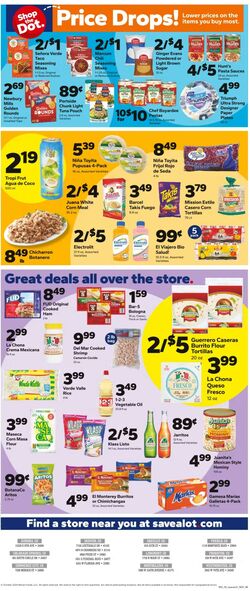 Weekly ad Save a Lot 08/17/2022 - 08/23/2022