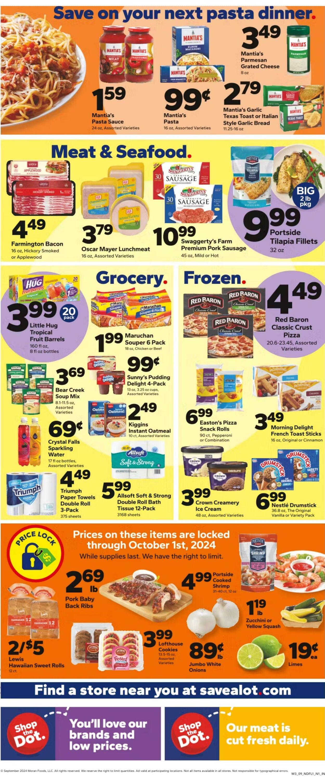 Weekly ad Save a Lot 09/11/2024 - 09/18/2024