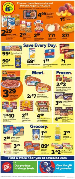 Weekly ad Save a Lot 10/16/2024 - 10/23/2024