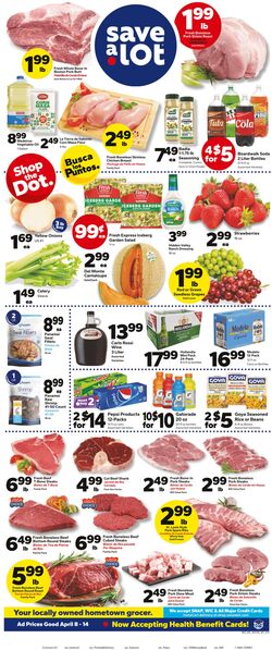 Weekly ad Save a Lot 04/15/2026 - 04/21/2026