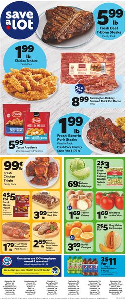 Weekly ad Save a Lot 04/15/2026 - 04/21/2026