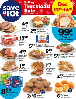 Weekly ad Save a Lot 12/13/2024 - 12/14/2024