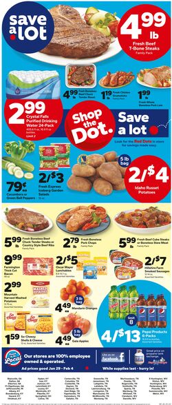 Weekly ad Save a Lot 11/20/2024 - 11/28/2024