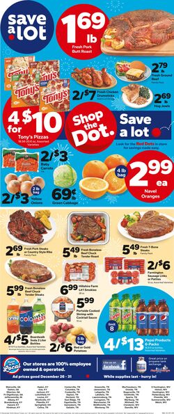 Weekly ad Save a Lot 12/26/2024 - 12/31/2024