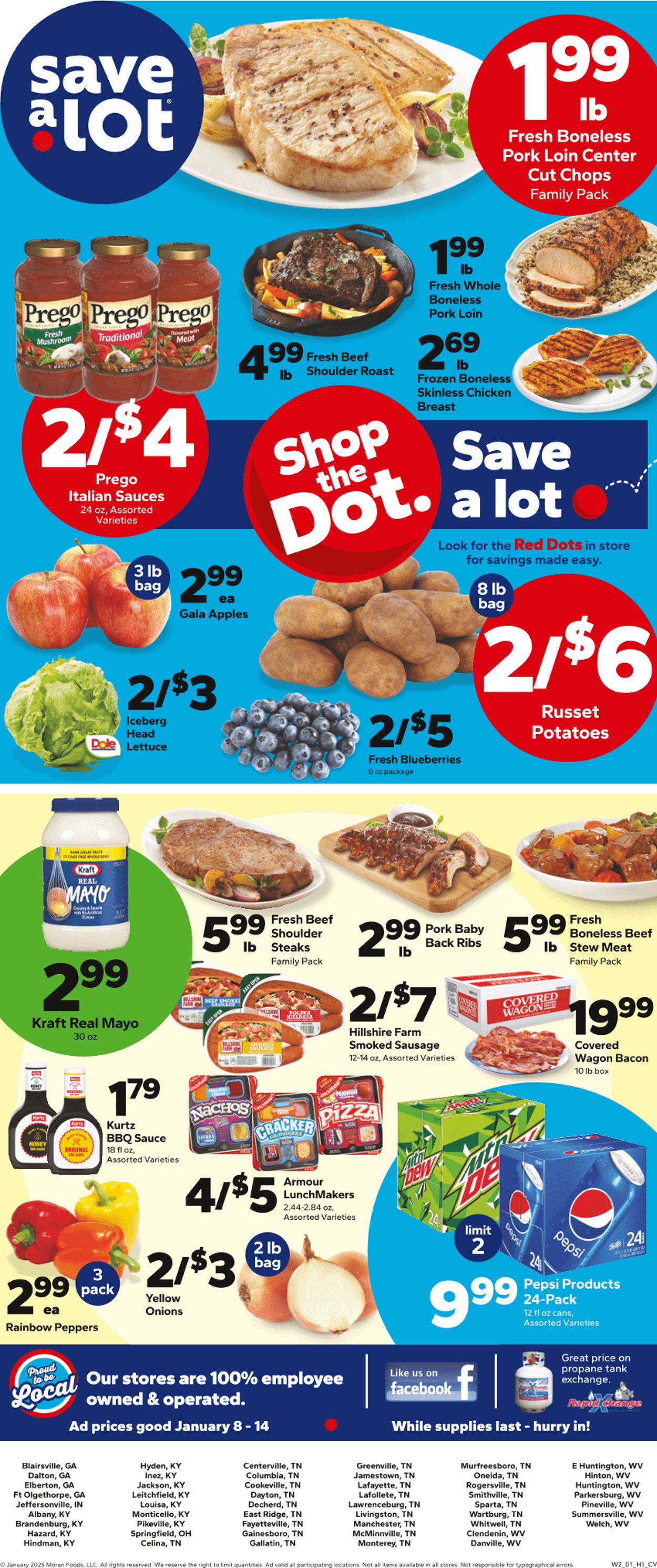 Save a Lot Promotional weekly ads