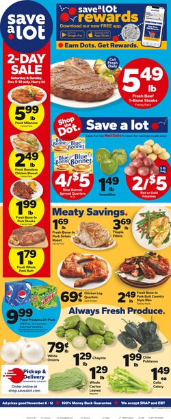 Weekly ad Save a Lot 09/07/2022 - 09/13/2022