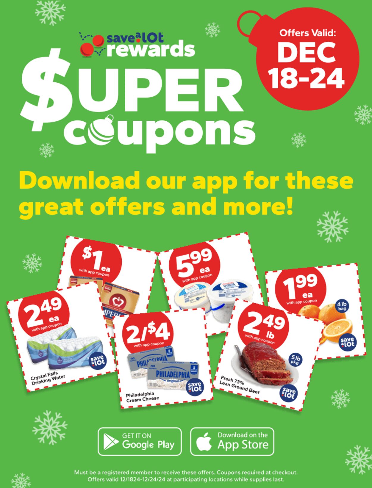 Weekly ad Save a Lot 12/18/2024 - 12/24/2024