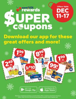 Weekly ad Save a Lot 12/11/2024 - 12/17/2024