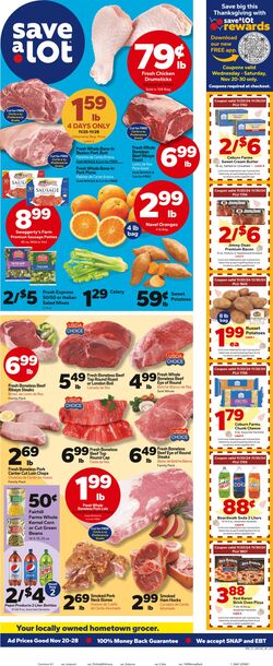 Weekly ad Save a Lot 08/17/2022 - 08/23/2022