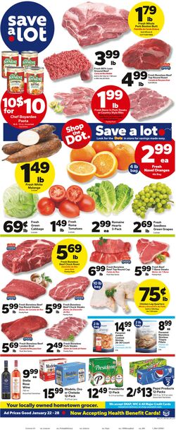 Weekly ad Save a Lot 11/29/2024 - 12/03/2024