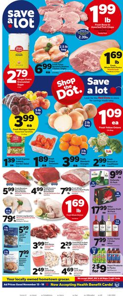 Weekly ad Save a Lot 09/07/2022 - 09/13/2022