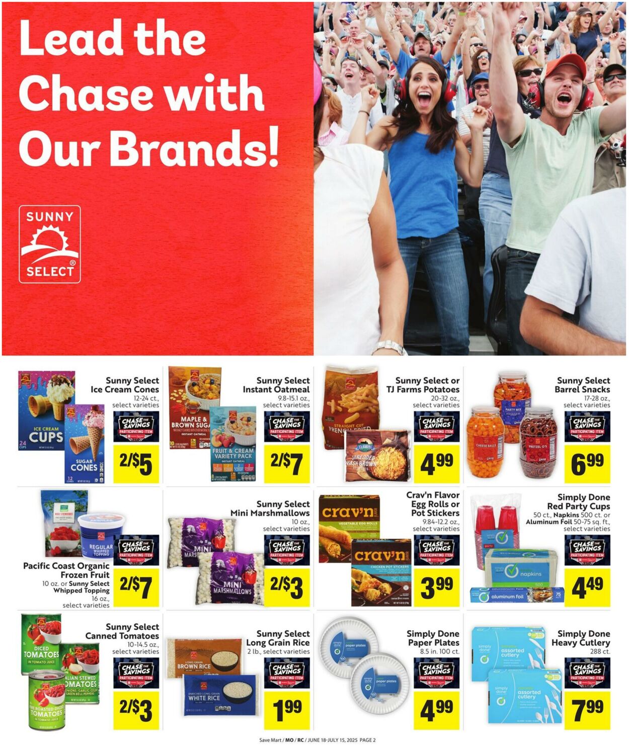 Weekly ad Save Mart 06/18/2025 - 07/15/2025