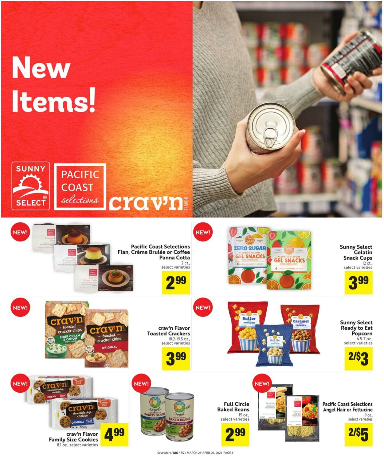 Weekly ad Save Mart 03/25/2026 - 04/21/2026