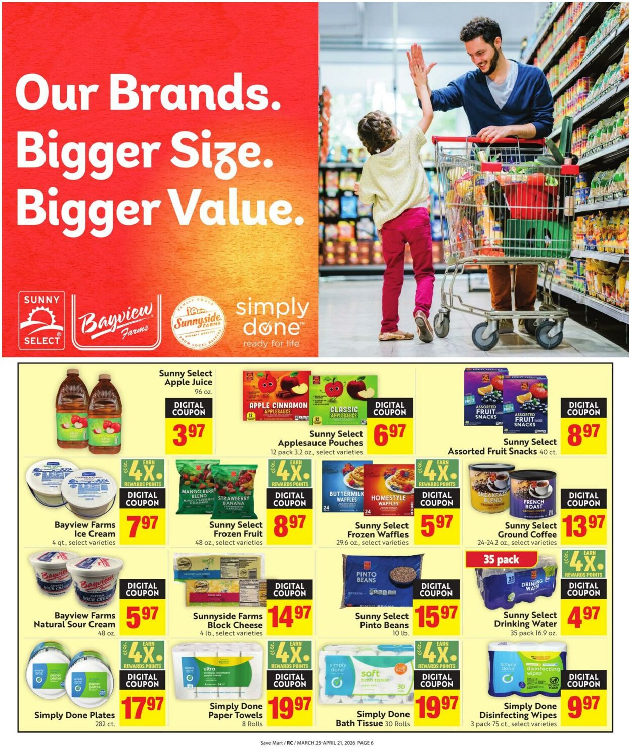 Weekly ad Save Mart 03/25/2026 - 04/21/2026