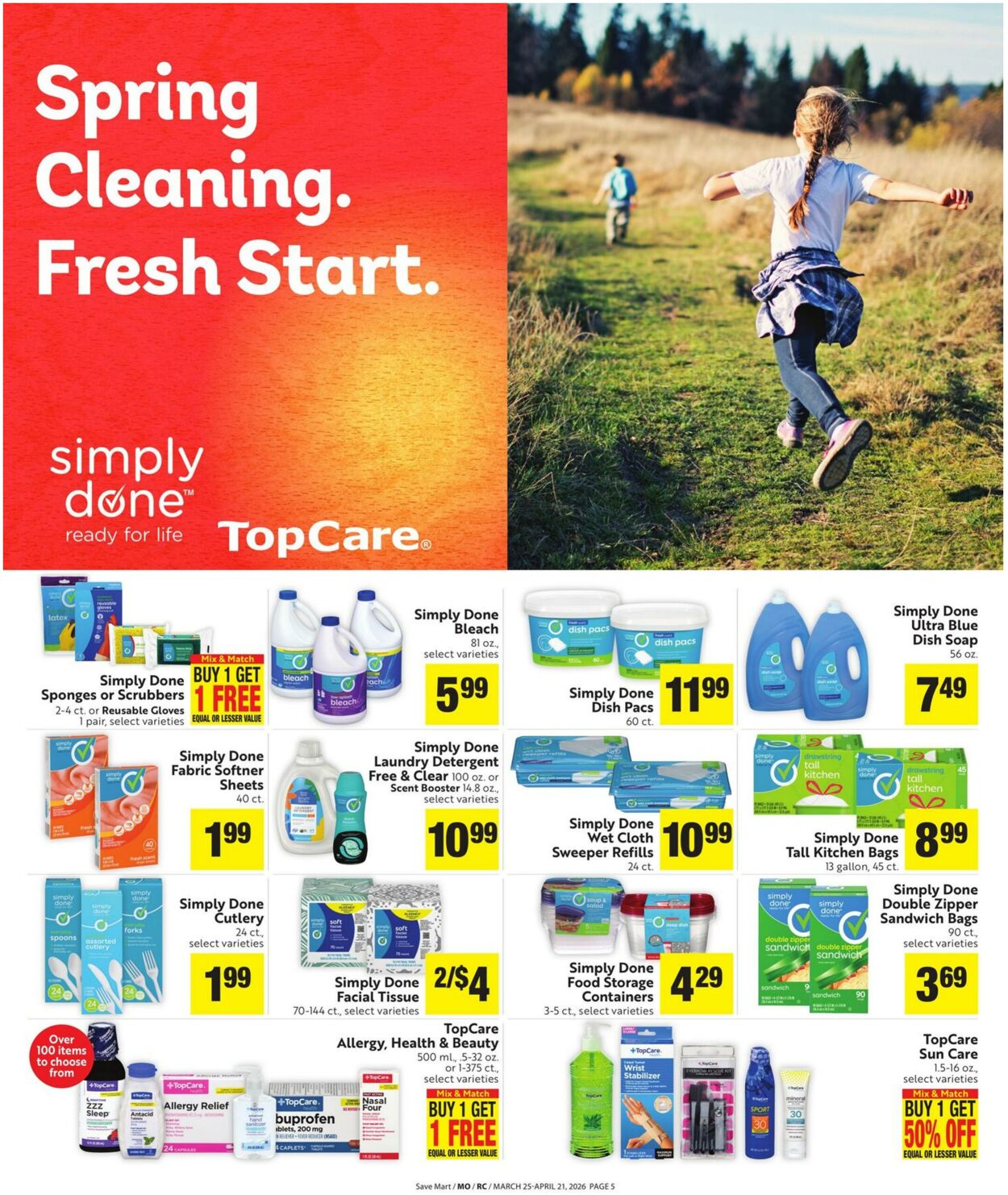 Weekly ad Save Mart 03/25/2026 - 04/21/2026