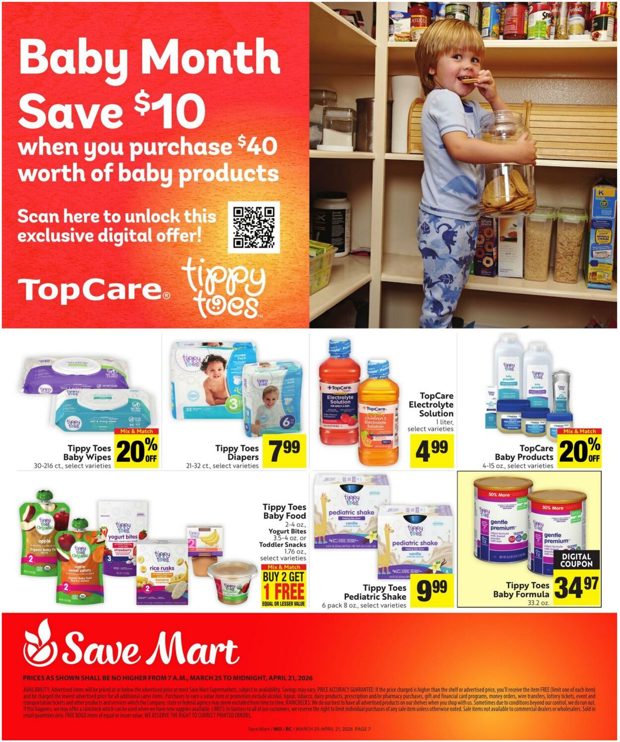Weekly ad Save Mart 03/25/2026 - 04/21/2026