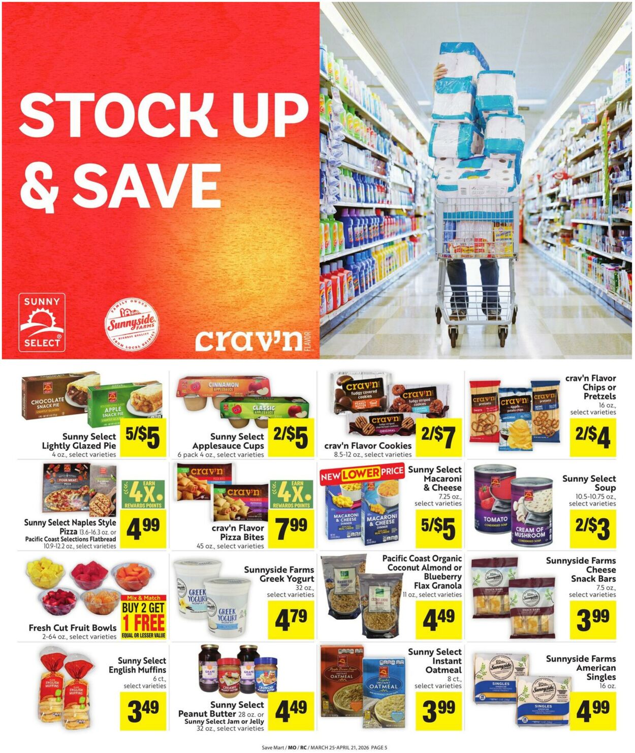Weekly ad Save Mart 03/25/2026 - 04/21/2026