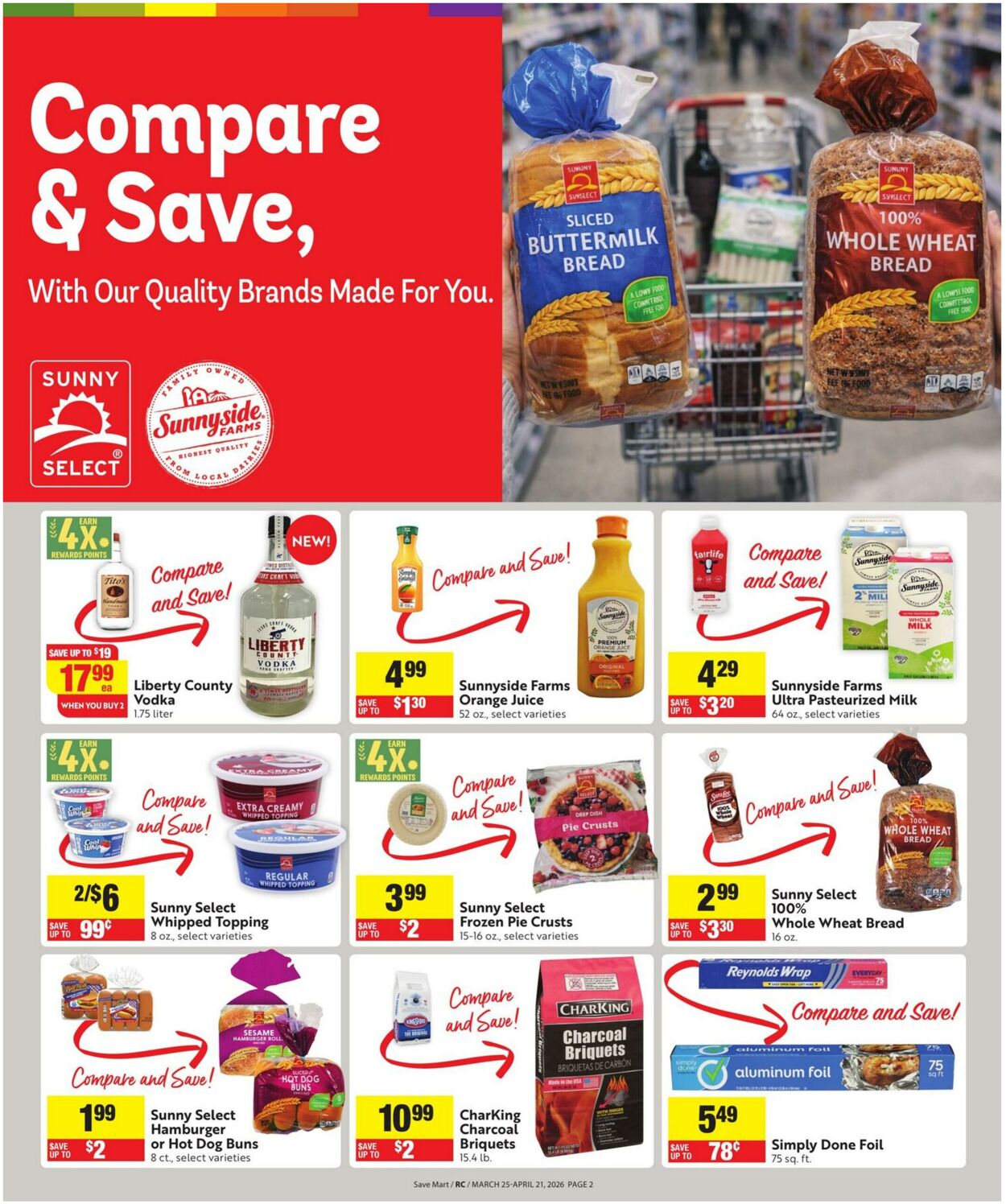Weekly ad Save Mart 03/25/2026 - 04/21/2026