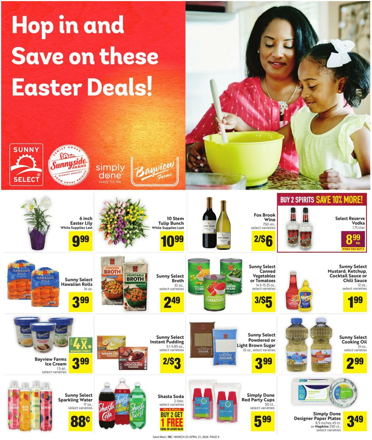 Weekly ad Save Mart 03/25/2026 - 04/21/2026